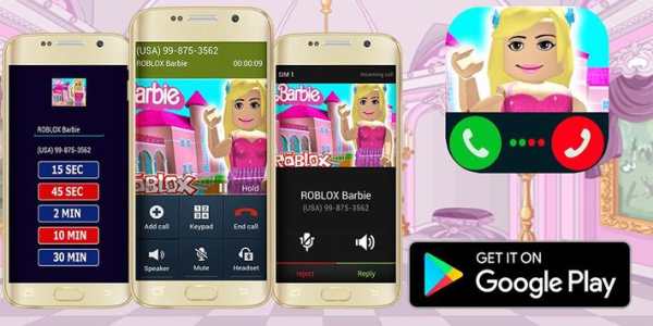 Call From ROBLOX Barbie screenshot 1