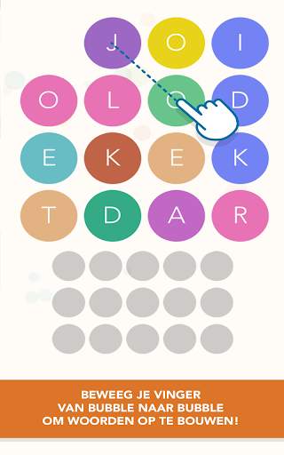 WordBubbles screenshot 2