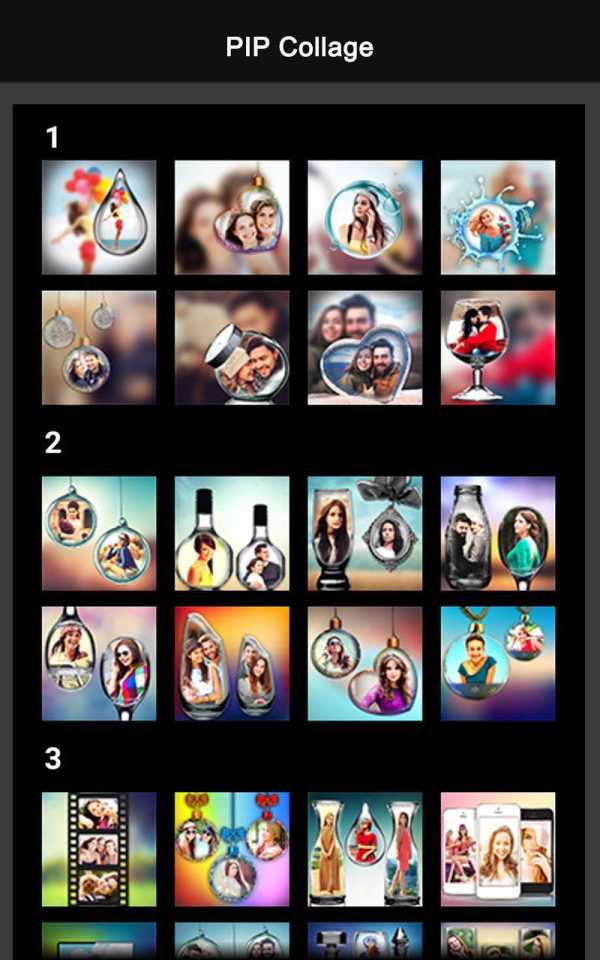PIP Collage Maker Photo Editor screenshot 8