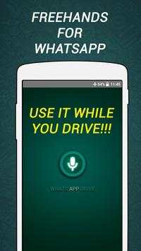 handsfree for Whatsapp screenshot 1