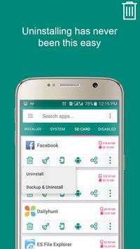 App Manager: uninstall app, clean cache & SD card screenshot 2