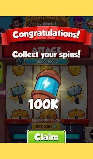 CM Rewards Daily - Spins, Coins Links Guide 2020 screenshot 1