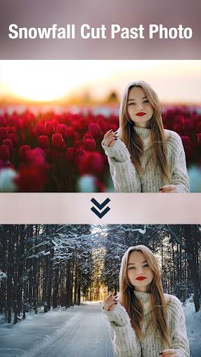 Snowfall Photo Frames screenshot 4