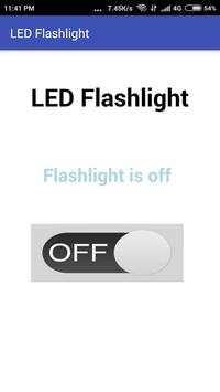 LED Flashlight screenshot 2