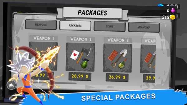 Bowman: Stick Z Legend screenshot 4