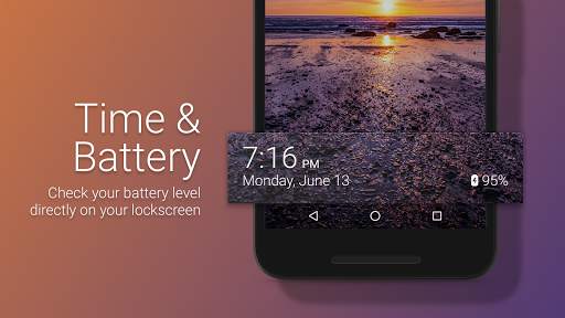 Canyon - Lock Screen screenshot 2