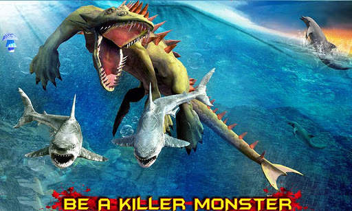Ultimate Sea Monster 2016 screenshot 2