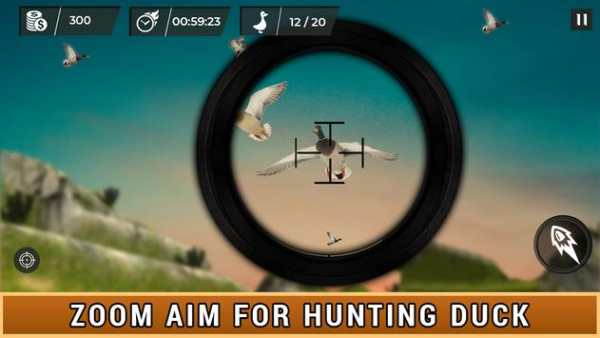 Duck Hunt - Adventure: Bird Hunting screenshot 1