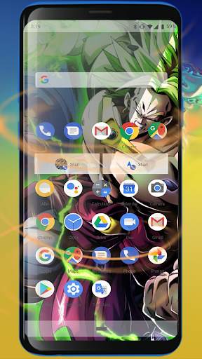 🔥 saiyanz legend wallpaper 3d parallax screenshot 2
