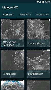 Meteoro MX screenshot 1