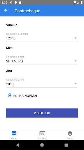Portal do Servidor do Maranhão screenshot 2