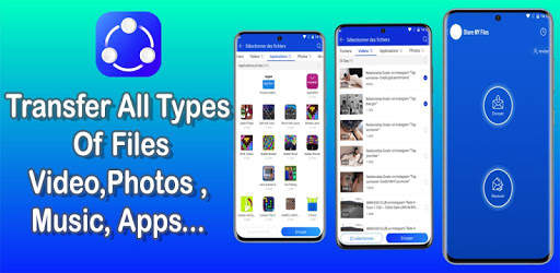 ShareMI Share MY Files Transfer & Share 2020 :Free screenshot 1