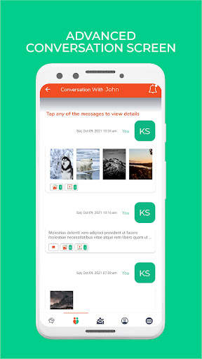 TextBehind Inmate Texting App screenshot 4