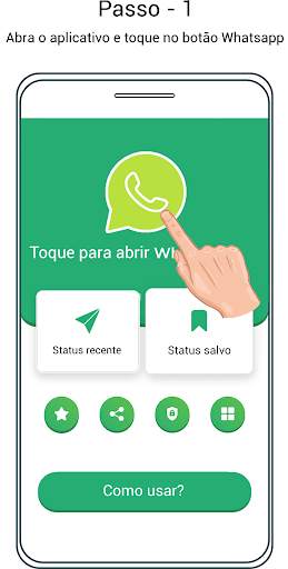 WA Saver Status - Download de fotos e vídeos screenshot 1