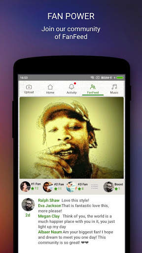 Bob Marley Official Music screenshot 3