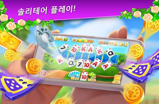 Solitaire: Texas Village screenshot 4