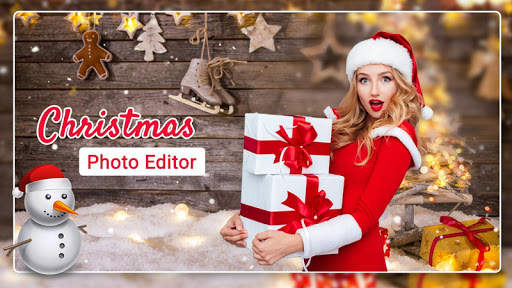 Christmas Photo Editor Frame 3 تصوير الشاشة