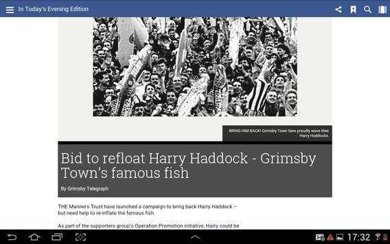 Grimsby Telegraph screenshot 2