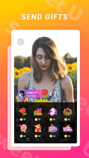 SweetU - Video Chat screenshot 4