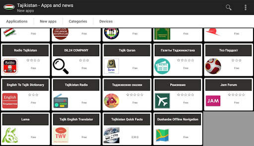 Tajikistani apps and games screenshot 5