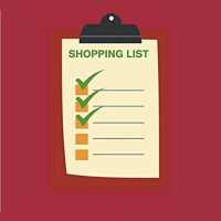 Shopping calculator logo
