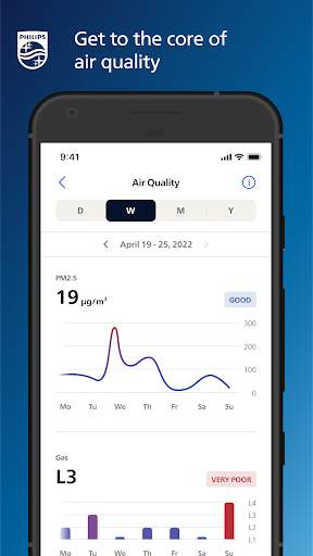 Philips Air  screenshot 3