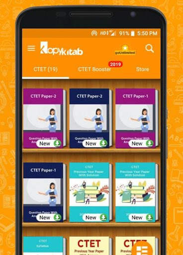 CTET Solved Papers, Exam Guide & Study Materials screenshot 1