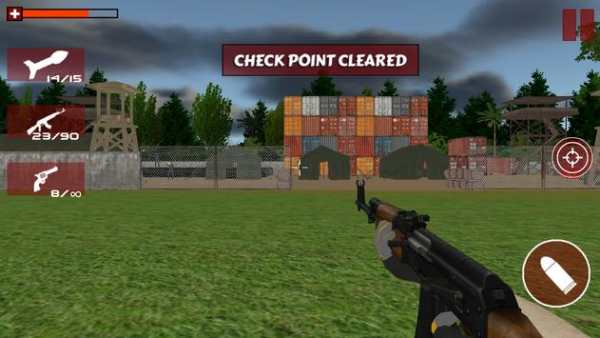 Sniper Shooting 3D screenshot 1