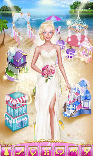 Seaside Wedding Salon Girl SPA screenshot 2