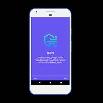 X TURBO VPN Lite screenshot 1