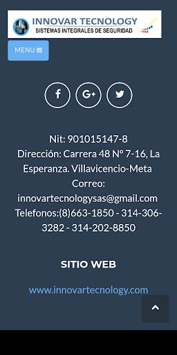 INNOVAR TECNOLOGY screenshot 4