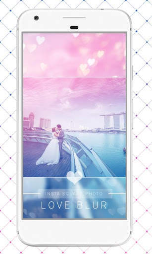 Love Blur Photo Editor screenshot 1