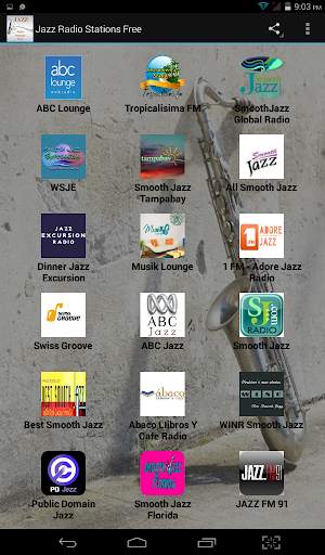 Jazz Radio Stations Free screenshot 1