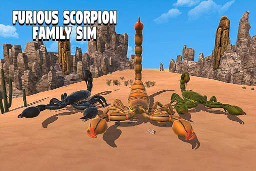 simulateur de famille de scorpion furieux screenshot 3