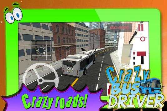 Crazy Bus Driver 3D Simulator screenshot 15