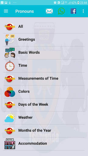 Tshivenda Language Learning screenshot 1