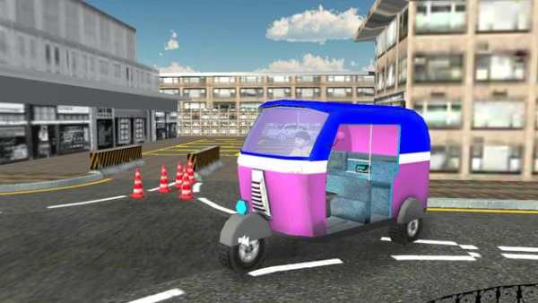 Offroad Tuk Tuk Auto Rickshaw screenshot 4