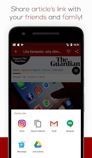 Ninews - Free news app screenshot 4