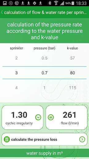 G&S sprinkler system App screenshot 3