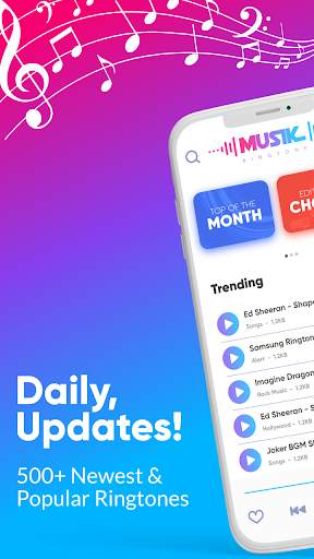Musik - Ringtone downloader 2021 screenshot 2