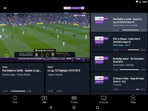 beIN CONNECT (MENA) screenshot 8