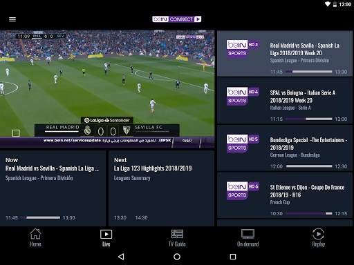 beIN CONNECT (MENA) скриншот 8
