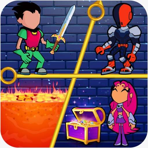 Robin Teen: Rescue Starfire 1.0
