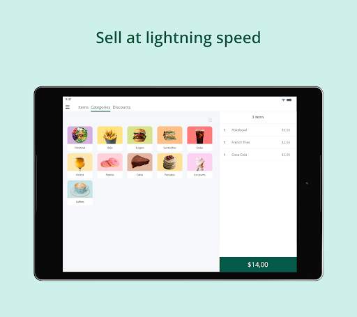 Tunder · POS · cash register screenshot 8