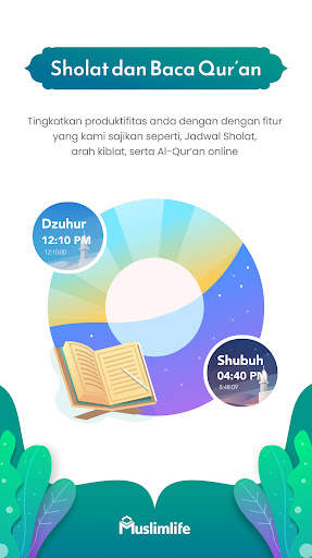 Muslimlife - Video & Charity screenshot 6
