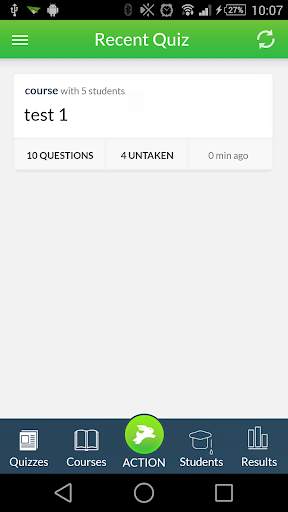 Quick Key - Mobile Grading App скриншот 1