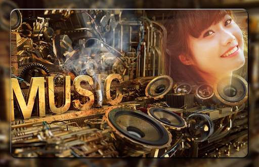Music Photo Frames screenshot 2