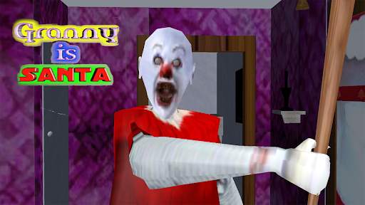 Scary  Horror santa Granny screenshot 3