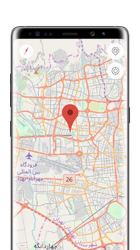 Tehran Offline Map screenshot 6