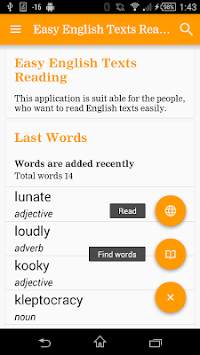 Easy English Texts Reading screenshot 7